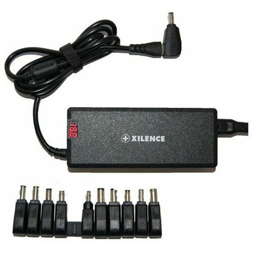Xilence Napajalnik univ. za prenosnike 75W mini XM008 (SPS-XP-LP75) Slike