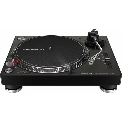 Pioneer Dj PLX-500 Črna DJ gramofon