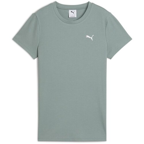 Puma Majica kratak rukav ess elevated rib tee W Slike