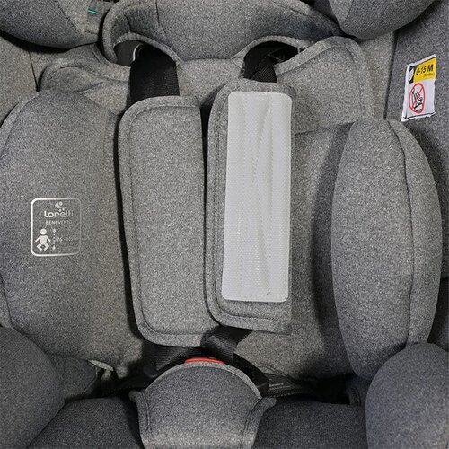 Lorelli Auto Sedište Benevento Isofix (76-150Cm) - Grey Cene