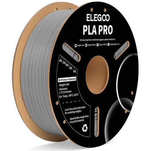 Elegoo PLA Pro Grey, 1.75 mm / 1000 g Cene