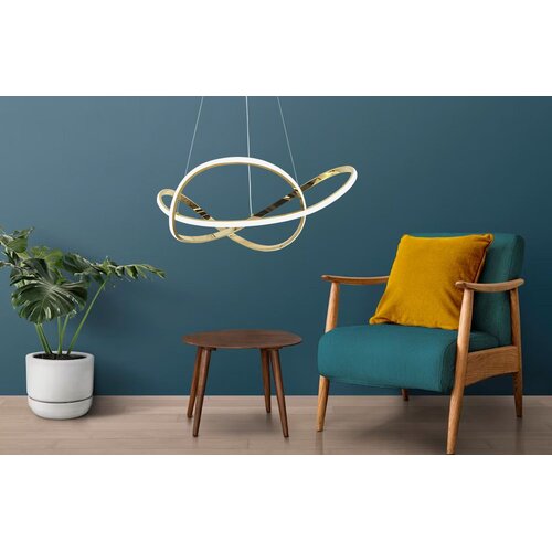 Toolight LED svijetiljka G078-1CP Gold Slike