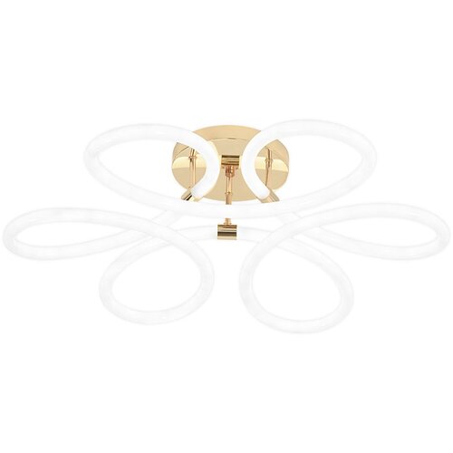 Toolight Moderna LED stropna svjetiljka G023-C Gold Slike