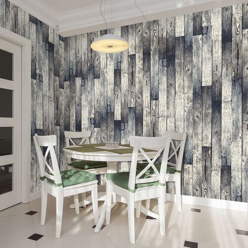  Tapeta - Wooden floor: gradient 50x1000 Cijene