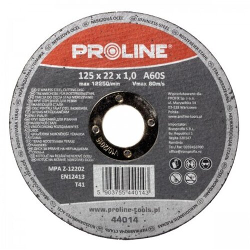 Profix Rezna ploča za nerđajući čelik 44023, T41, 230x2 Slike