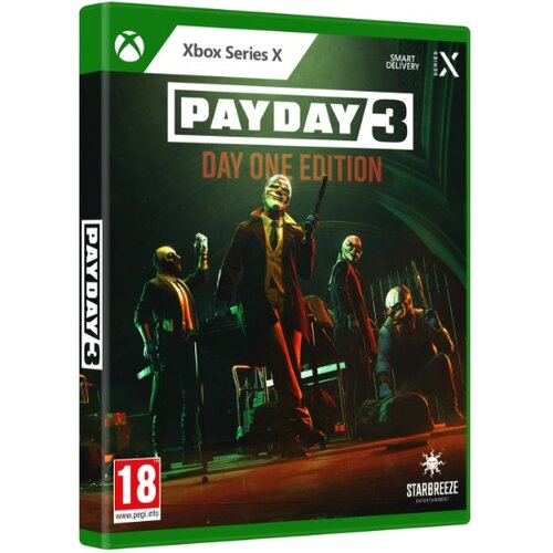 Prime Matter Payday 3 - Day One Edition (Xbox Series X) Slike