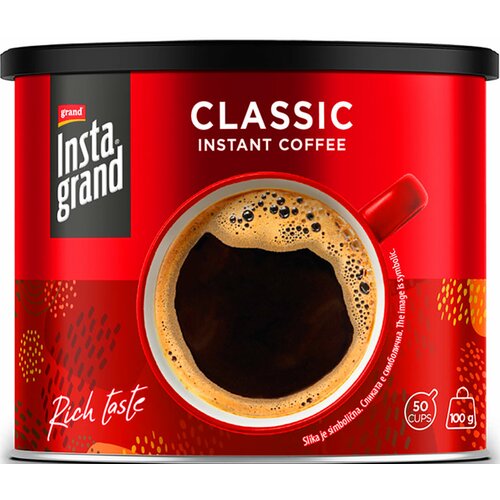 Grand instant kafa classic 100g Slike
