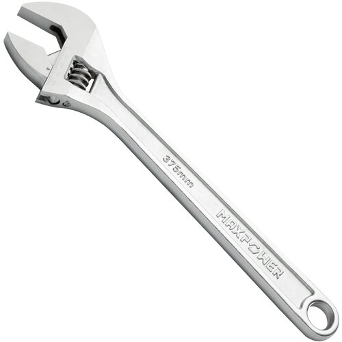 Max Power MAXPOWER 375 mm nastavljivi ključ, profesionalni veliki ključ za težka dela, vrhunsko Cr-V jeklo - metrični, (22148667) Cene