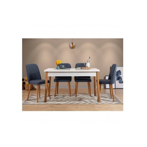 Hanah home Costa Masa Trpezarijski sto, Bijelo-Braon Cijene