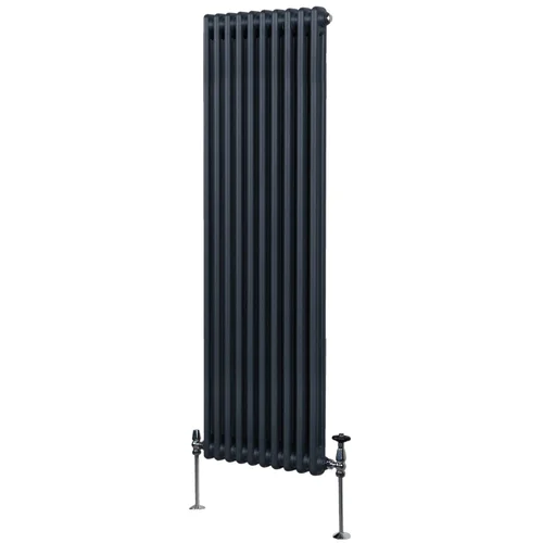 Monster Tradicionalni radiator z 2 stolpcema - 1800 x 472 mm - antracitno siva, (21569847)