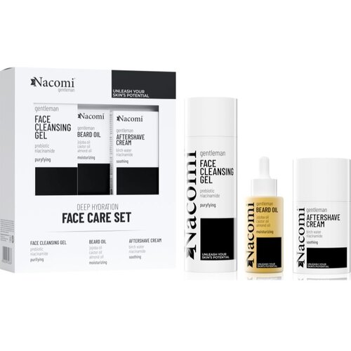 Nacomi Gentleman darilni set (za obraz) za moške Cene