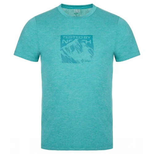 Kilpi GAROVE-M TURQUISE men's outdoor t-shirt