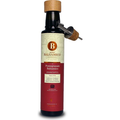Greenomic Balzamični kis Aceto Balsamico - Pomegranate Slike