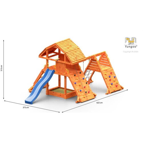 Fungoo Set Giant Spider - drveno dječje igrali&amp;scaron;te Slike