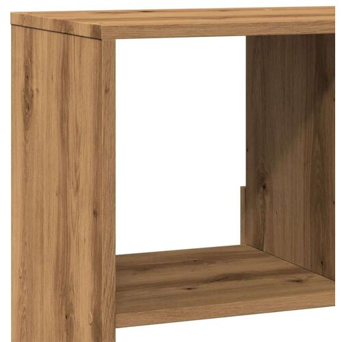vidaXL Sobna pregrada boja hrasta 100x33x187,5 cm konstruirano drvo Cijene