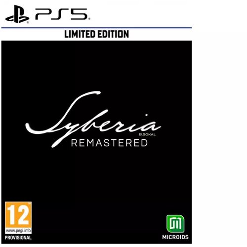 Microids Syberia - Remastered Limited Edition (Playstation 5) Cene