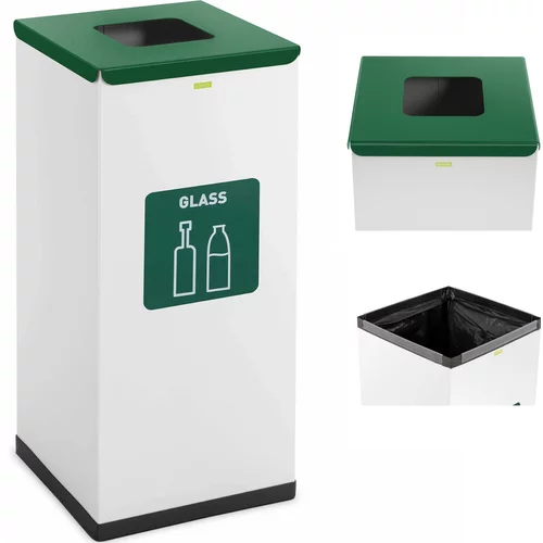 Ulsonix Košara za ločevanje, sortiranje smeti, odpadkov, 60 l - steklo, (21092810)