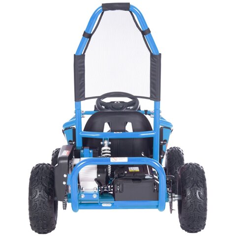  Gokart na akumulator MAIGHTY 1000W - moder Slike