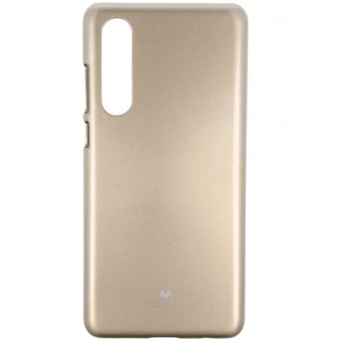 Goospery jelly tanek silikonski ovitek za huawei p smart z / Y9 prime 2019 - zlat Cene