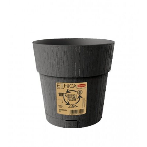 STEFANPLAST Saksija 15x15cm Ethica 68001 tamno siva Cijene