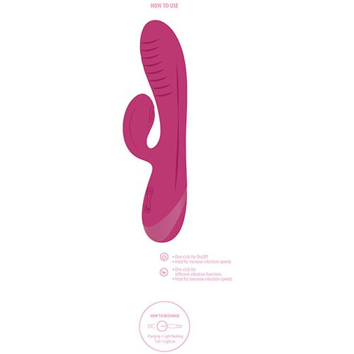 Scala Playhouse Rabbit vibrator Xocoon Forever Love Vibrator (R11129) Slike