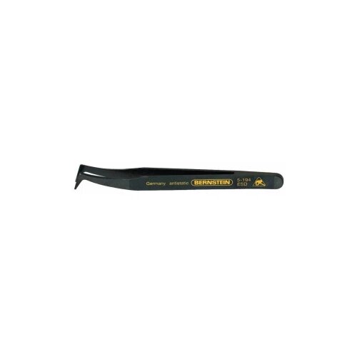 Bernstein Tools for Electronics 5-194 precizne pincete NK6 kukasti vrh, tup 120 mm Cijene