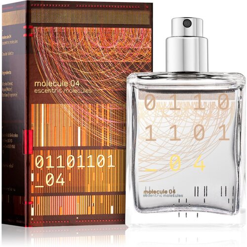 Escentric Molecules Molecule 04 toaletna voda 30 ml unisex Slike