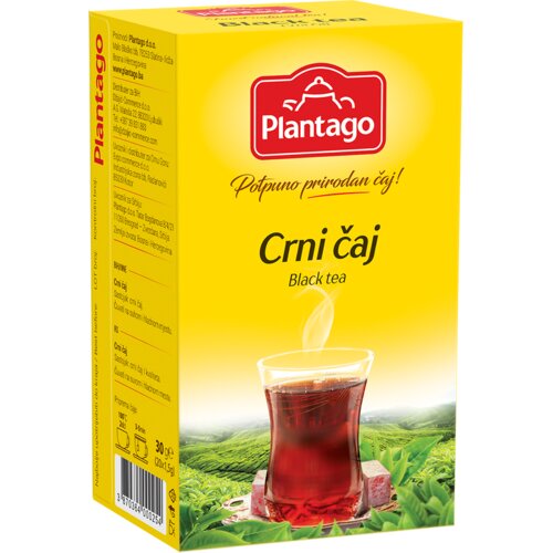 Plantago Čaj Crni, 30g Cene