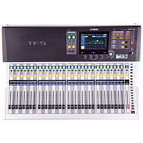 Yamaha TF5 Digitalna me&amp;scaron;alna miza, 32 kanalna - - Audio-Kondric Slike