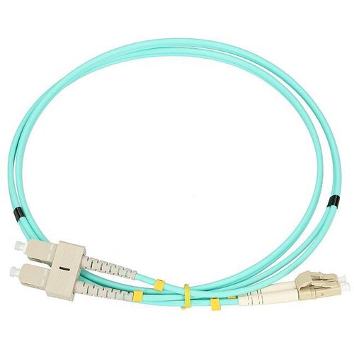 Extralink patchcord lc/upc-sc/upc mm OM3 duplex 3.0mm, 2m Slike