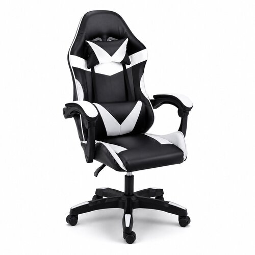 MODUL Gejmerska stolica Cyberkid bela oc-810 Cene