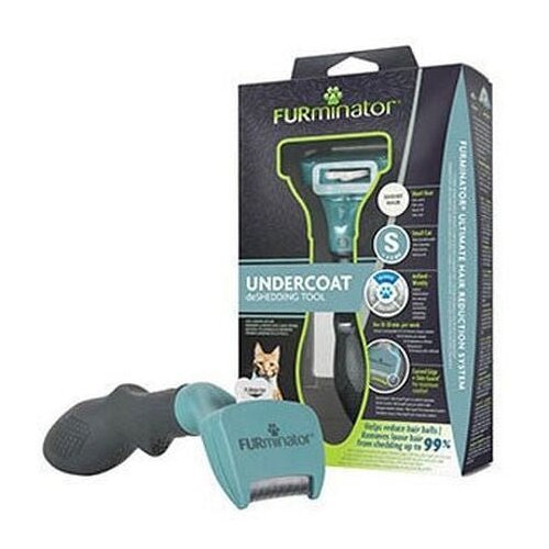 Furminator cat undercoat s short hair Slike