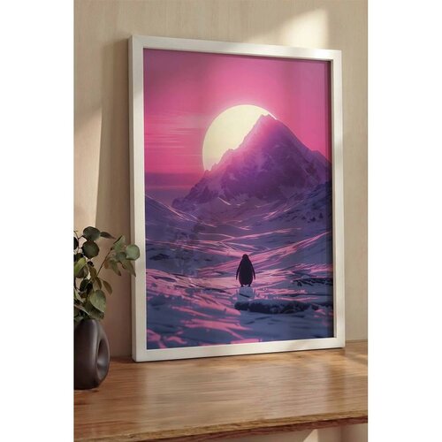 WALLXPERT dekorativna slika u okviru 50 x 70 cm Cene