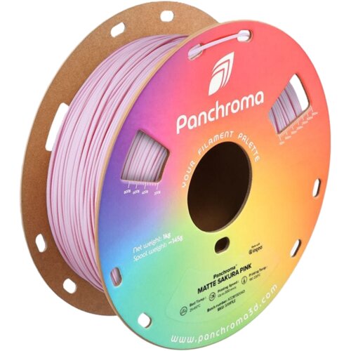 Polymaker Panchroma™ PLA Matte Sakura Pink - 1,75 mm / 1000 g Cene