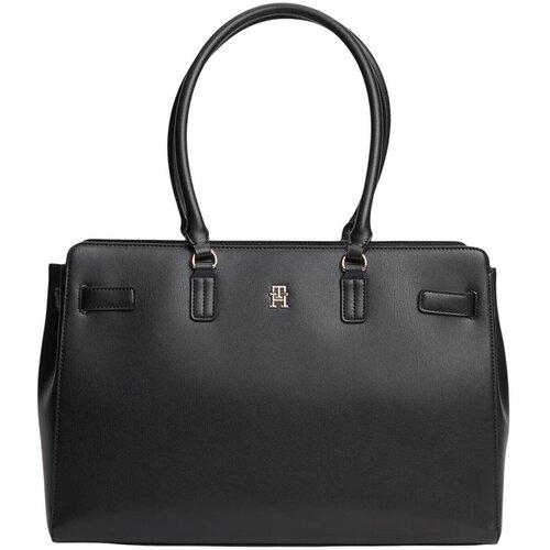 Tommy Hilfiger Torbe TH JOY TOTE AW0AW19069 Črna Slike