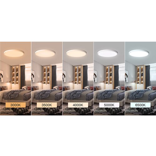 Greentech LED Plafonjera 18W sa promenljivom temperaturom boje Slike