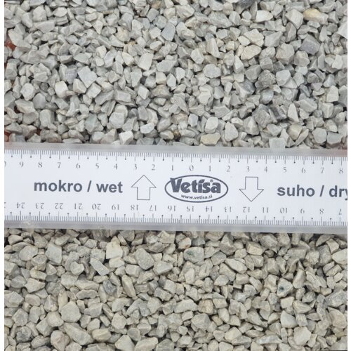 BAUHAUS Lomljenec (4-8 mm, 25 kg, sive barve) Cene