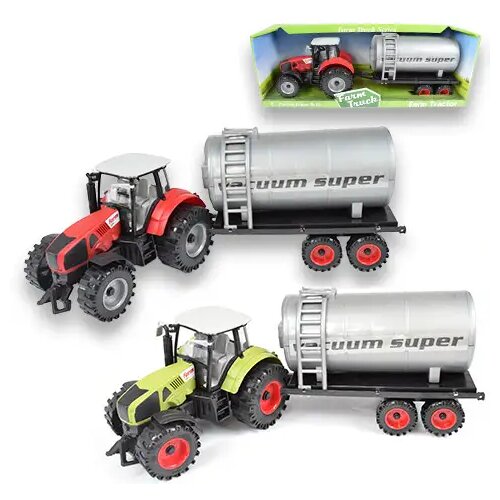 Magic Toys Farm Truck Series: Crveni ili zeleni traktor sa spremnikom za vodu od 46 cm Cijene