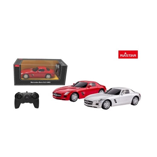  Rastar plastični autić na daljinsko upravljanje 1:24 mercedes-benz sls amg crven ( 70545 ) Cene