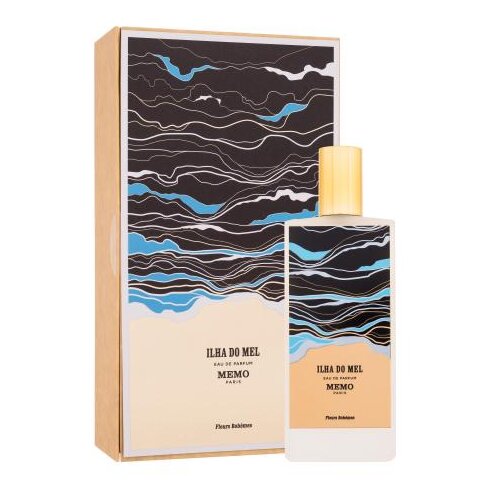 Memo Paris Fleurs Boh&amp;egrave;mes Ilha Do Mel 75 ml parfemska voda unisex Slike