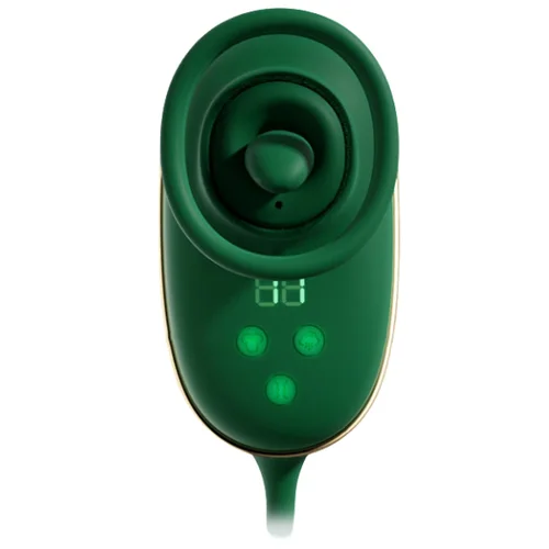 Jiuuy Električni osebni vibrator krogle 44015648-2 ABS TPE, (21218018)