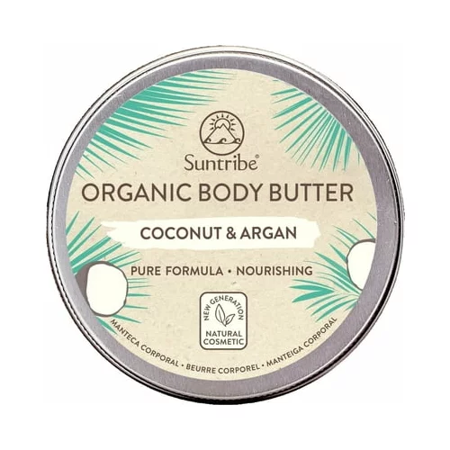 Suntribe organic body butter coconut & argan