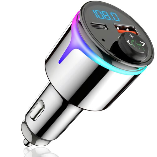 INF Avtomobilski polnilec Bluetooth 5.3 s hitrim polnjenjem QC3.0 in PD, (21540167) Cene
