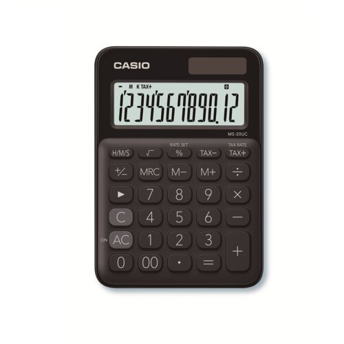 Casio kalkulator ms 20 uc crni Slike