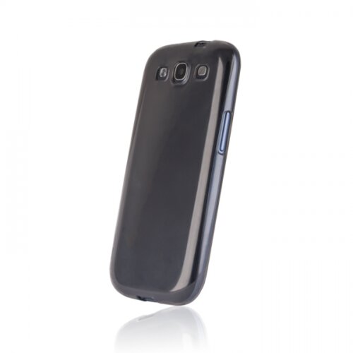  Ultra tanek silikonski ovitek za samsung galaxy A3 A300 - črn Slike