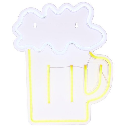 Atmosphera LED neonska zidna dekoracija BEER LED/5V Cene