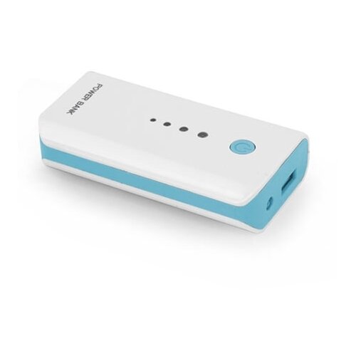 Powerbank ESPERANZA ELECTRON, 5200mAh, WHITE/BLUE, EMP104WB Cijene