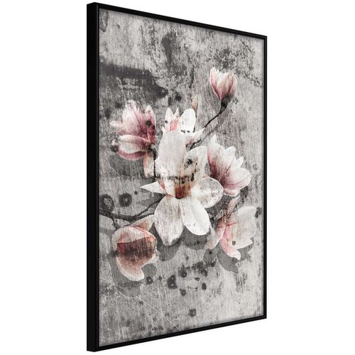  Poster - Flowers on Concrete 20x30 Cijene