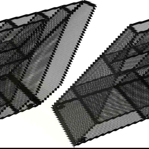 Metalni organizator za uredski materijal - 6 pretinaca Slike