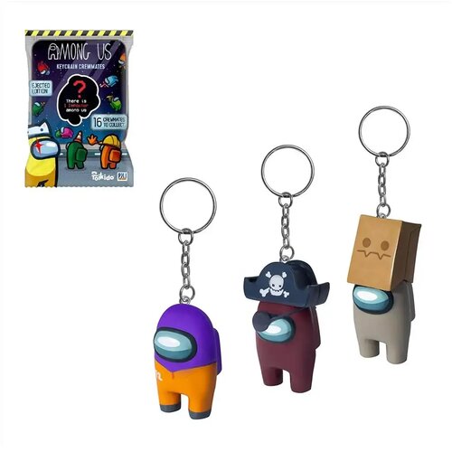 Flair Toys Among Us Privjesak za ključeve iznenađenje figura u vrećici raznih vrsta Cene
